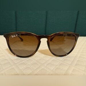 NWT Rayban brown sunglasses
